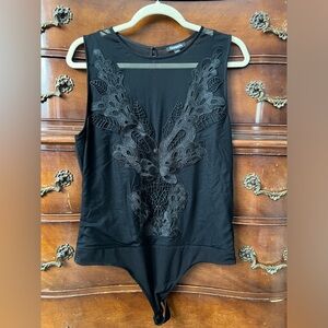 Express Lace Bodysuit
